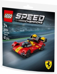 LEGO Hitri Prvaki Ferrari 499P Hypercar