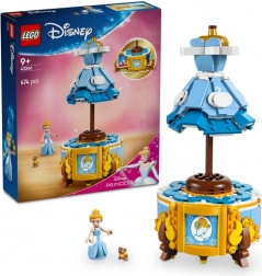 LEGO Disney Princess 43266 Pepelkina obleka
