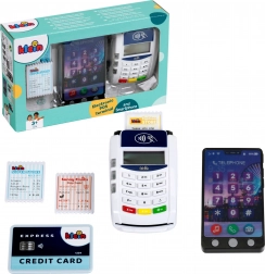 Igralni plačilni terminal POS s pametnim telefonom in dodatki KLEIN