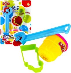 Modeling clay set for kids with mold and rolling pin