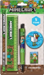 Minecraft šolski set Essential Chicken