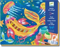 Kreativne papirne kolaže Djeco