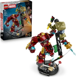 Lego Marvel Hulkbuster vs. Hulk – epski spopad