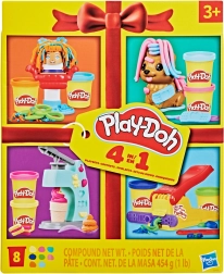 Play-Doh darilni ustvarjalni komplet 4 v 1