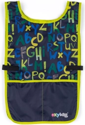 Predpasnik pončo za ustvarjanje