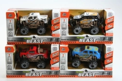 Kovinski jeep na vztrajnik 9 cm