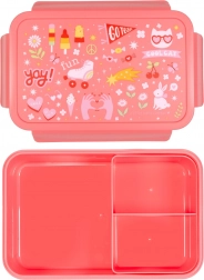 A Little Lovely Company škatlica za malico za otroke – Zabava
