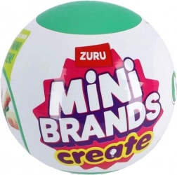 Krogla s presenečenjem ZURU MINI BRANDS CREATE – botanični vrt