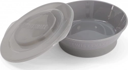 Twistshake skodelica siva