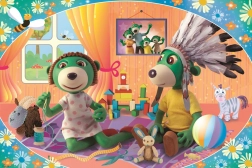 Sestavljanka Treflíci skupna zabava MAXI 24 kosov