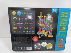 Svetleča frnikolna proga za v temo, 150 delov