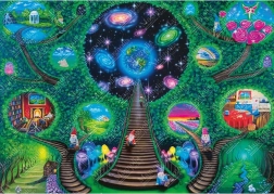 Sestavljanka Kraljestvo palčkov 1000 koščkov