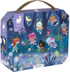 Sestavljanka v kovčku Nočne vile 36 kosov