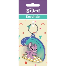 Lilo in Stitch spinner obesek za ključe Angel