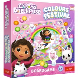 Namizna igra Colours Festival – GABBY'S DOLLHOUSE