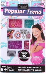 Perlice za izdelavo zapestnic s obeskom DIY komplet