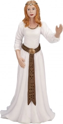 Mojo princesa v belih oblekah