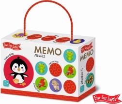 Pexeso okrogle živali Dežela daleč daleč