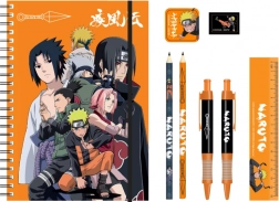 Šolski set Naruto A4