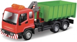 Bburago servisno vozilo s kavljem in žerjavom 1:43