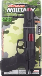Plastična pištola za male vojake