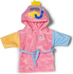 BABY born kopalni plašč za punčke 43 cm s kapuco in račko