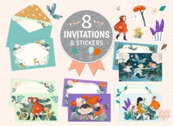 DJECO darilni komplet vabil Garden Friends