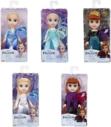 Frozen Doll with Comb 15 cm