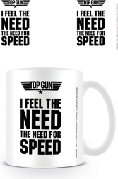 Keramična skodelica TOP GUN The Need for Speed 330 ml