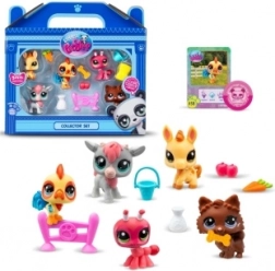 Littlest Pet Shop kmetija – set s 5 figuricami