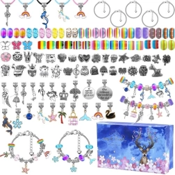 Creative Set for Making Jewelry and Bracelets for Kids