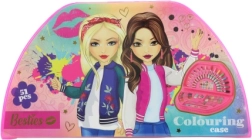 Kreativni set risanja v kovčku z motivom za dekleta