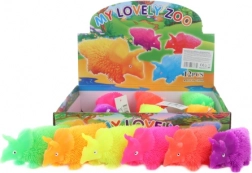 Kosmat svetleči dinozaver za otroke