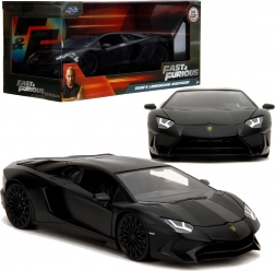 Model avtomobila Jada Toys Fast & Furious Shaw’s Lamborghini Aventador črn