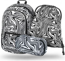 Baagl set nahrbtnik, peresnica in vrečka Core Mixture