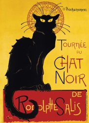 Sestavljanka Kabaret Le Chat noir - plakat 1000 kosov