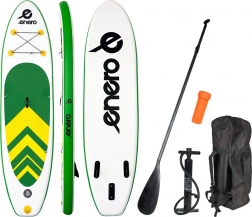 Paddleboard ENERO 300 cm zelena-rumena