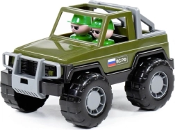 Vojaško vozilo Jeep 24 cm