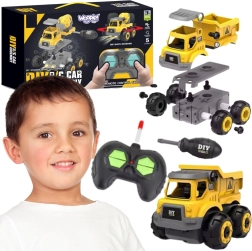 Woopie daljinsko vodeni gradbeni bager DIY