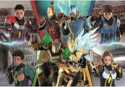 Sestavljanka Gormiti: Ekipa MAXI 104 kosov