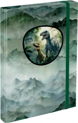 Mape za šolske zvezke Dino A4