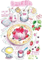 Sestavljanka Panna Cotta 1000 koščkov MAGNOLIA