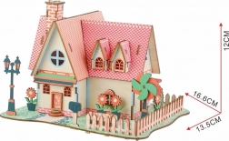 lesen 3D puzzle Sončnična posest