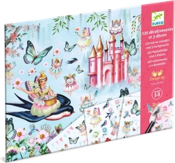 Djeco Fairyland Transfer Pictures Set