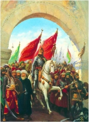 Sestavljanka Osvojitev Istanbula 1000 kosov od Anatolian