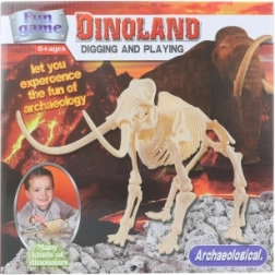 Izkopavalni set – odkrij mamuta