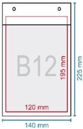 Mehurčasta ovojnica B12 140 × 225 mm AROFOL