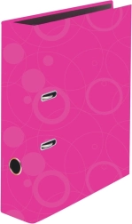 Vzvodni registrator A4 roza Neo Colori