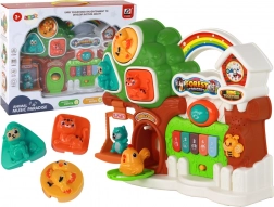 Klavirski koncert Set Gozdne živali Izobraževalni panel