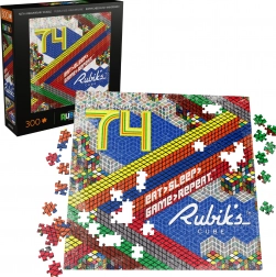 Sestavljanka RUBIK’S CUBE 50. obletnica – 300 koščkov